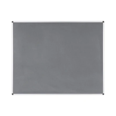 Image of Bi Office Maya Notices in FELT BOARD, 1500 x 1200 mm, Grey