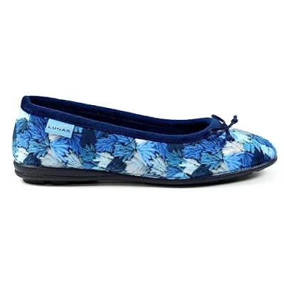 Image of Ladies Cancun Blue Pump Slipper 6