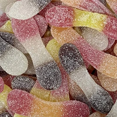 Image of Fizzy Tongues 700g Re Sealable Pouch by The Gourmet Sweet Company