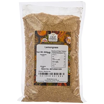 Image of Old India Lemongrass 250g