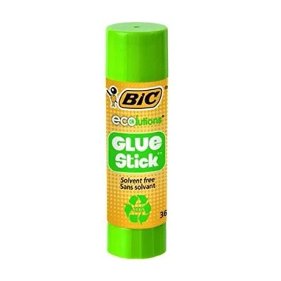 Image of BIC 36 g Ecolutions Glue Stick (Pack of 12)