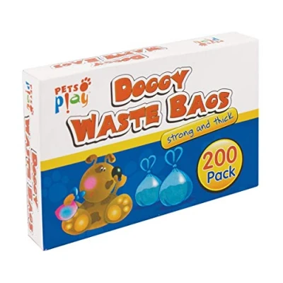 Image of pets at play 3 x Dog Doggy Waste Bag 200Pk poop poo scooper pooper scoop cat
