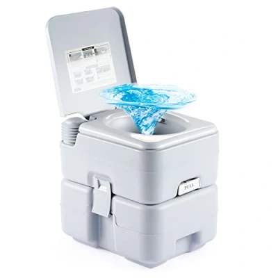 Image of DARTMOOR Unisex 20L Portable Camping Toilet, Grey, UK