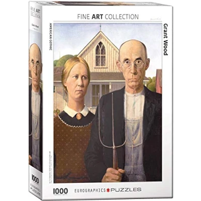 Image of EuroGraphics 6000 5479 Jigsaw Puzzle, Various