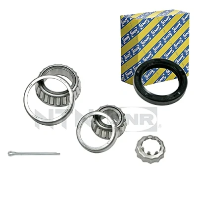 Image of 91053671004, 91053671008 Wheel bearing kit SNR R152.17 39mm FORD: ESCORT 4, Capri III, ORION 2