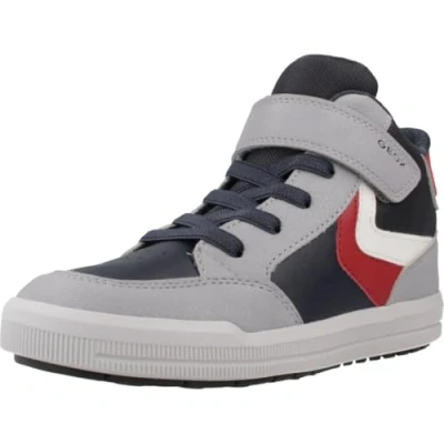 Image of Geox J Arzach BOY A Sneaker, 0.5 UK Grey
