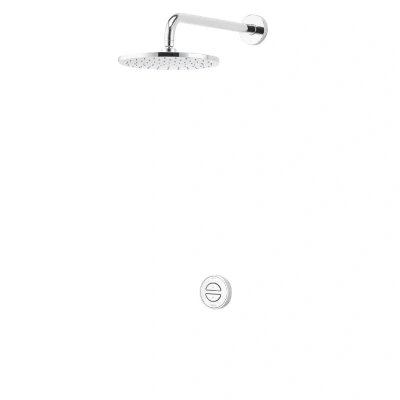 Image of Aqualisa Unity Q Smart Shower Concealed with Fixed Head HP/Combi (UTQ.A1.BR.23)