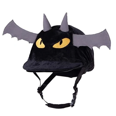 Image of QHP Cap for riding helmet Halloween