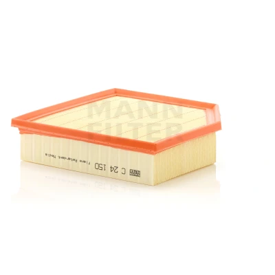 Image of 178010V050, 1780131100 Air Filter MANN C 24 150 55mm 231mm 148, 232mm Insert LEXUS: GS IV, IS 3, RC, TOYOTA: RAV4 IV Off Road