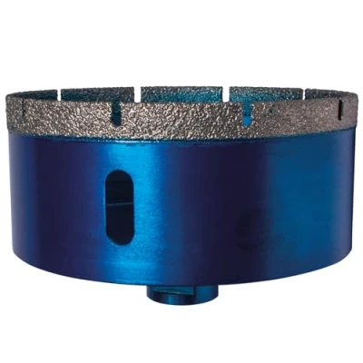 Image of Mexco 110mm Porcelain &amp; Ceramic Diamond Tile Drill Bit