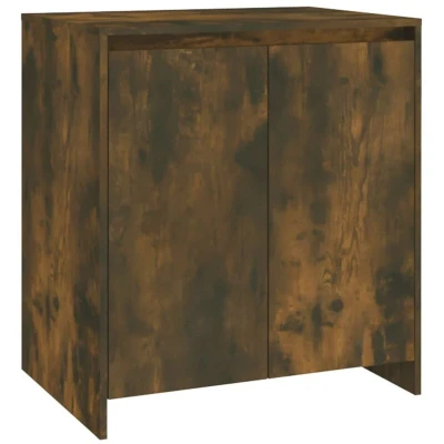 Image of vidaXL Sideboard Smoked Oak 70x41x75 cm Engineered Wood