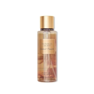 Image of Victoria&#039;s Secret Coconut Passion Body Mist for Her, 250 ml (Packaging may Differ)