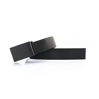 Image of Mascot 17044 990 09 Complete Adjustable Buckle Elastic Belt, Size One, Black