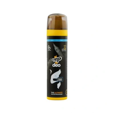Image of Crep Protect Shoe Deodorizer Spray Smell Eliminator Delivers 24 Hour Odor Protection, Residue Free Formula for All Sneakers, Refreshing Scent (Fresh Linen, 150ml)
