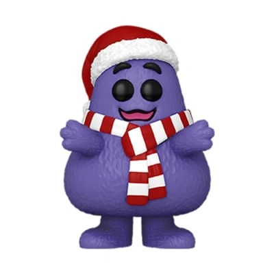 Image of Funko POP! Ad Icons: McDonalds Grimace (HLDY) McDonald&#039;s Collectable Vinyl Figure Gift Idea Official Merchandise Toys for Kids &amp; Adults Icons Fans Model Collectors