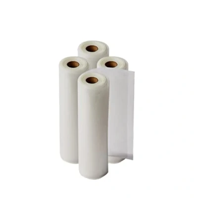 Image of Power XL Vacuum Nutrisealer Sealer Food Bag Rolls Pack of 4 4x6m Air Sealing For Meal Preservation Dry &amp; Moist Foods Liquids Roll (Bag Refill Kit)