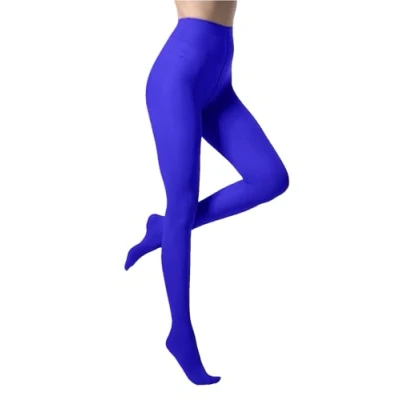 Image of Malustar 40 Denier Coloured Tights (Royal Blue)