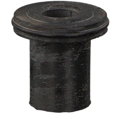 Image of 552564B000 Bushing, leaf spring FEBI BILSTEIN 41593 Rear Axle Left, Right Rubber