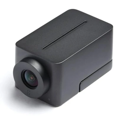 Image of Huddly IQ Conference Camera with Mic H2 MBLK 12MP CMOS sensor, 5 Built In Microphones, FHD Video, Ultra wide FOV, Plug And Play, Digital Pan/Tilt/Zoom, Real Time Dewarping, Black (Renewed)