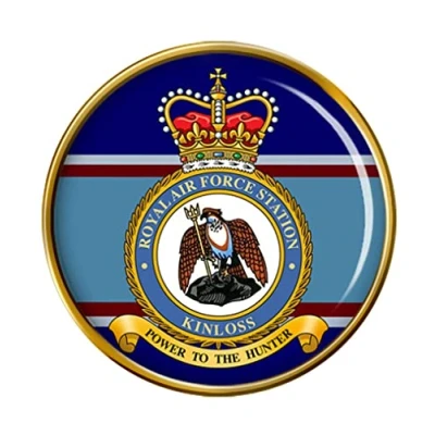 Image of RAF Station Kinloss Pin Badge