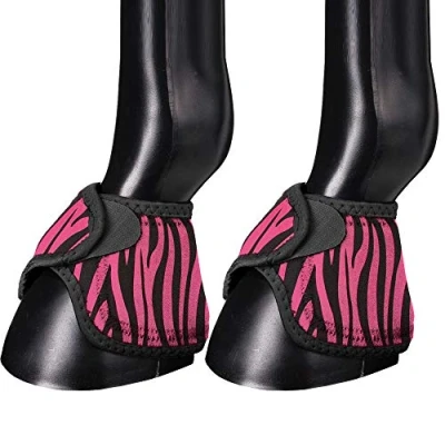 Image of Tough 1 Performers 1St Choice No Turn Bell Boots, Black, Medium