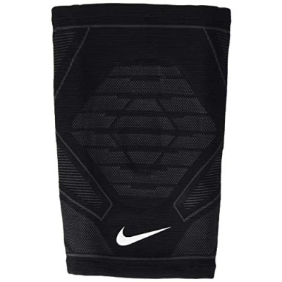 Image of NIKE PRO KNIT KNEE SLEEVE SIZE XL,White