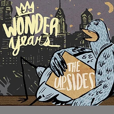 Image of The Wonder Years Upsides Crystal Clear With Purple Splatter 2021 USA vinyl LP HR2964 1