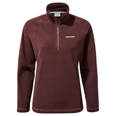 Image of Craghoppers Women&#039;s Miska Hz Fleece (36, Deep Garnet)