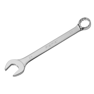 Image of Sealey Premier Combination Spanner Super Jumbo 34mm