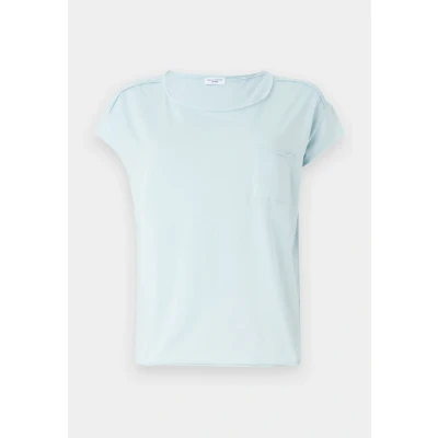 Image of Marc O&#039;Polo Denim Basic Tshirt, Women&#039;s, Size: Small, Blue fog