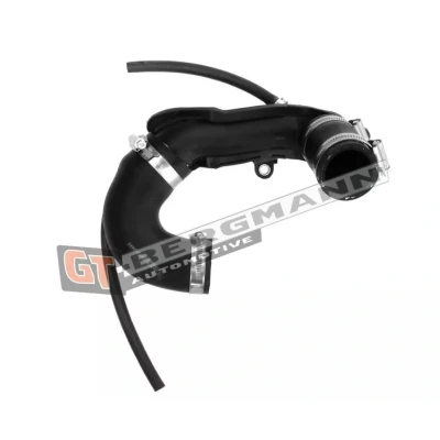 Image of 8200136780, 8200290501, 8200404193 Turbocharger Hose GATES 09 0083 Silicone RENAULT: Kangoo I, CLIO 3