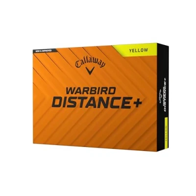Image of Callaway Golf Warbird Distance + Ball 2025, Yellow