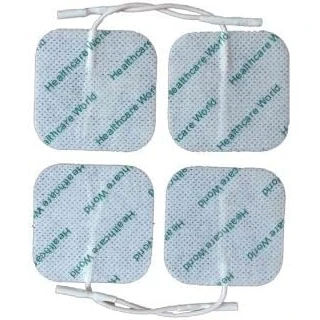 Image of TENS Electrode Pads Pre Wired 5cm x Pack of 4 Square