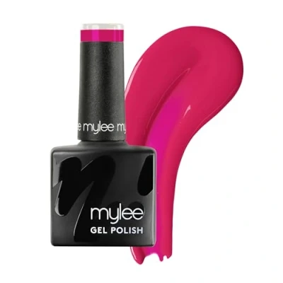 Image of Mylee Gel Nail Polish 8ml [Watermelon Sugar] UV/LED Soak Off Art Manicure Pedicure for Professional, Salon &amp; Home Use [Pink Range] Long Lasting Easy to Apply