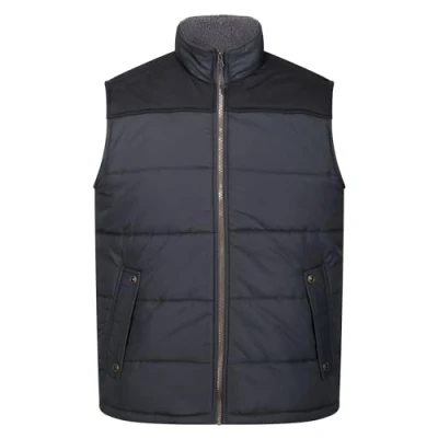 Image of Regatta Men Altoona Insulated Padded Bodywarmer Gilet, Water Repellent Perfect for Outdoors, Walking, Hiking &amp; Camping