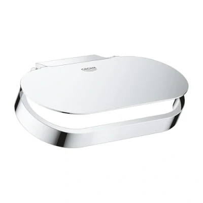 Image of GROHE Selection Toilet Roll Holder Chrome 41069000