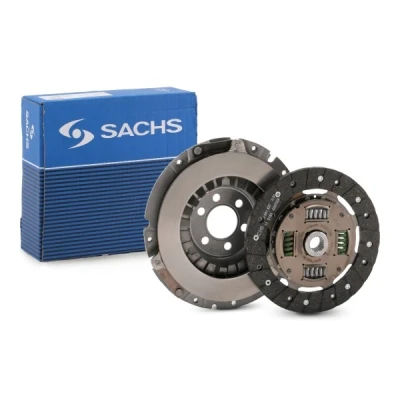 Image of 055198141AX clutch SACHS 3000 286 001 with pressure plate screws without release bearing 190mm VOLKSWAGEN: GOLF 2, 1, Scirocco II