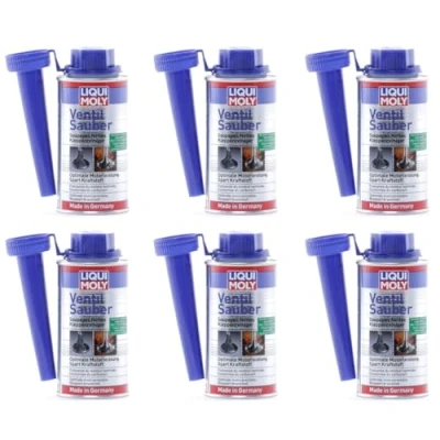 Image of P000041 Valve Cleaner LIQUI MOLY 1014 Petrol Tin 150ml