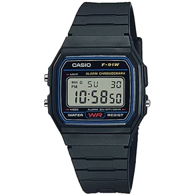 Image of CASIO NEW F91 Digital ALARM SPORTS MEN&#039; S WATCH F91W 1,
