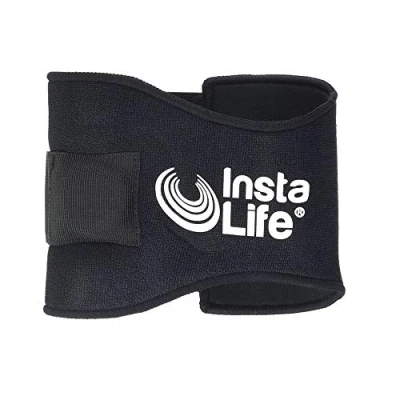 Image of Insta Life Support Brace For Sciatica And Lumbar Pain Acupressure System Instalife Relieves Back With