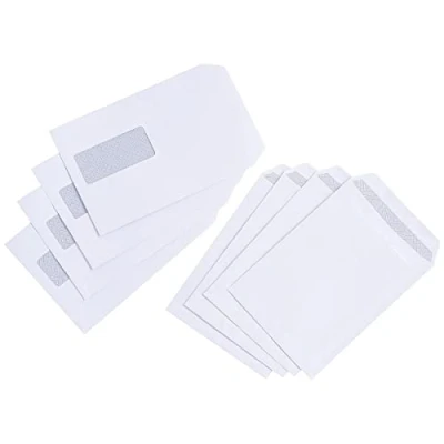 Image of Whitebox C5 Self Seal Window Boxed Envelope