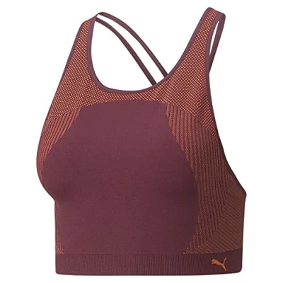 Image of PUMA Low Impact Long Line Seamless Bra