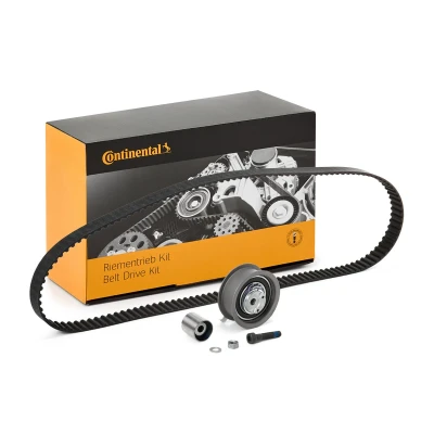 Image of 028198119D Timing belt kit CONTITECH CT945K2 137 AUDI: A4 B5 Avant, Saloon, VOLKSWAGEN: Passat Estate