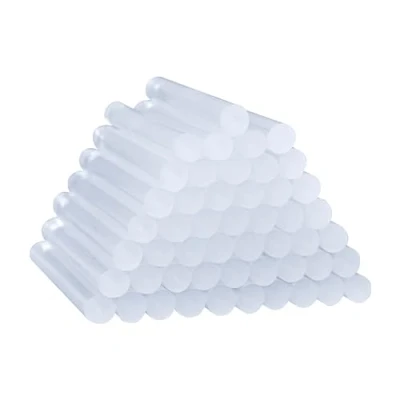 Image of ANSIO Hot Glue Sticks for Gun, SGS Approved, 50 pcs 11mm x 100mm