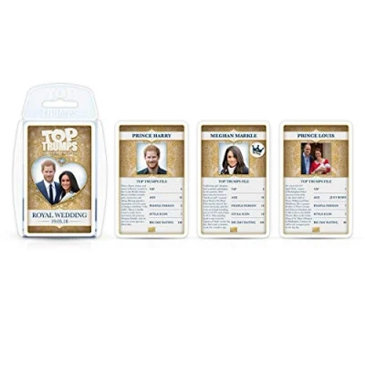 Image of Top Trumps Harry and Meghan’s Royal Wedding Card Game
