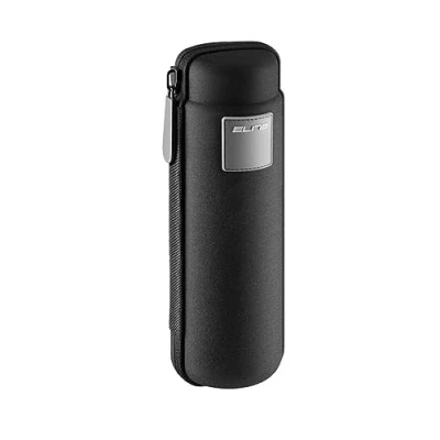 Image of ELITE Takuin storage case, black with grey logos, 750 ml BT94003