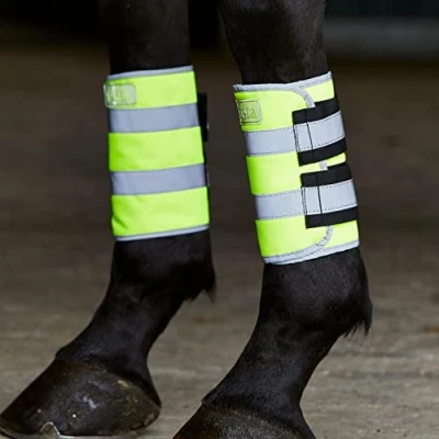 Image of Masta Hi Viz Leg Wraps Horse