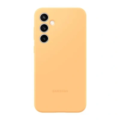 Image of Samsung Silicone Back Cover Orange Galaxy S23 FE