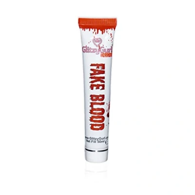 Image of Special FX Pro Fake Blood 50ml Horror Make up for Vampire Zombie Theatre Effects Realistic Halloween Bloo