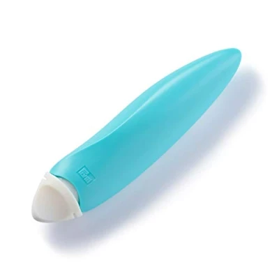 Image of Prym PrymLove Chalk Stick with Toothed Wheel Ergonomic Design Love, Plastic/Metal, Turquoise, 18.5 x 9.5 2 cm, 610958 1